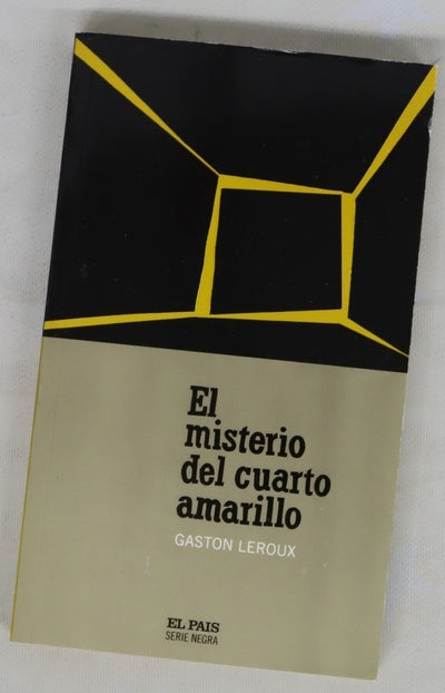 El misterio del cuarto amarillo