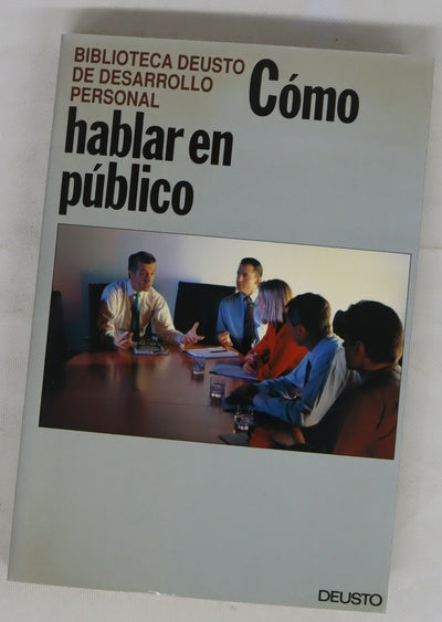 Cómo hablar en público incluye un compendio de modelos de discursos y de anécdotas para contar