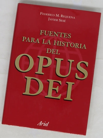 Fuentes para la historia del Opus Dei
