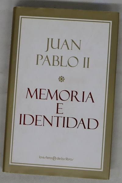 Memoria e identidad 