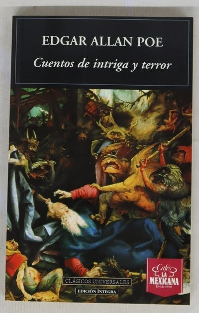 Cuentos de intriga y terror