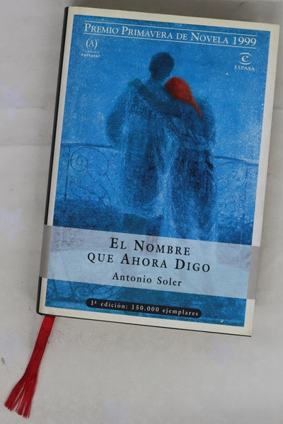 El nombre que ahora digo