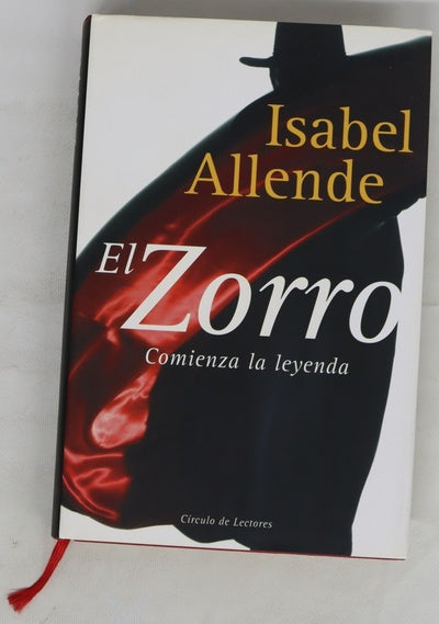 El Zorro comienza la leyenda