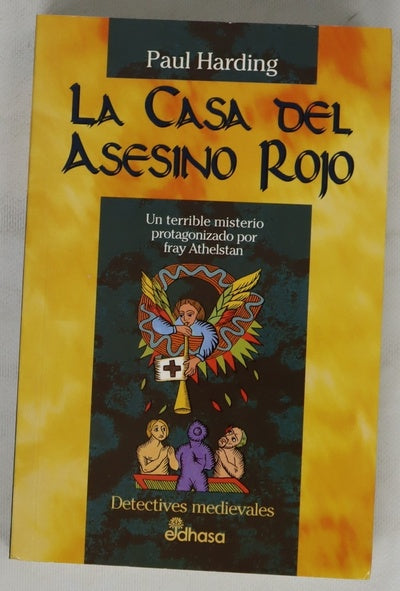 La casa del asesino rojo un terrible misterio protagonizado por fray Athelstan