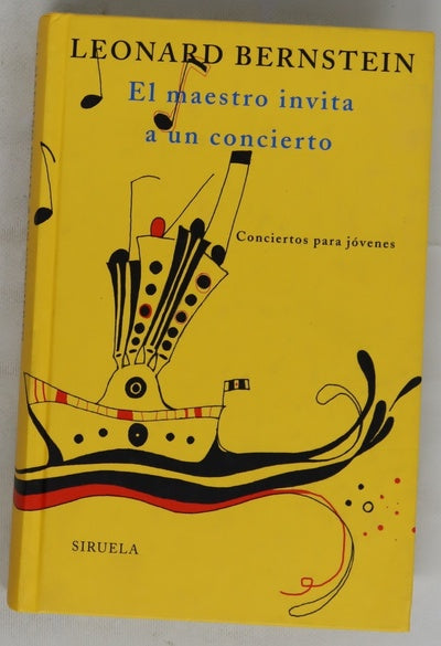 El maestro invita a un concierto : conciertos para jóvenes
