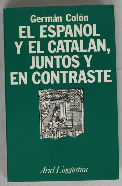 El español y el catalán, juntos y en contrastre