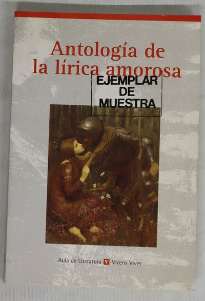 Antología de la lírica amorosa