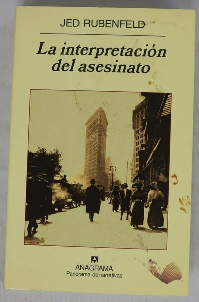 La interpretación del asesinato