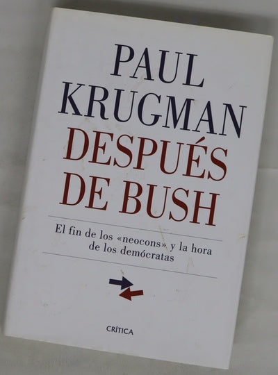 Después de Bush el fin de los "neocons" y la hora de los demócratas
