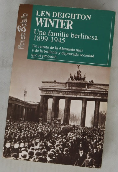 Winter una familia berlinesa, 1899-1945