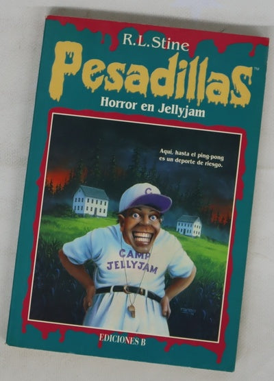 Horror en Jellyjam