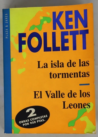 La isla de las tormentas El Valle de los Leones