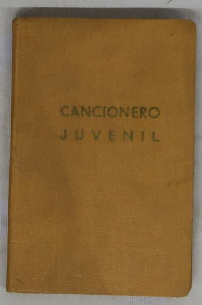 cancionero juvenil