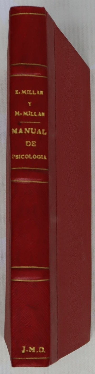 Manual de Psicología