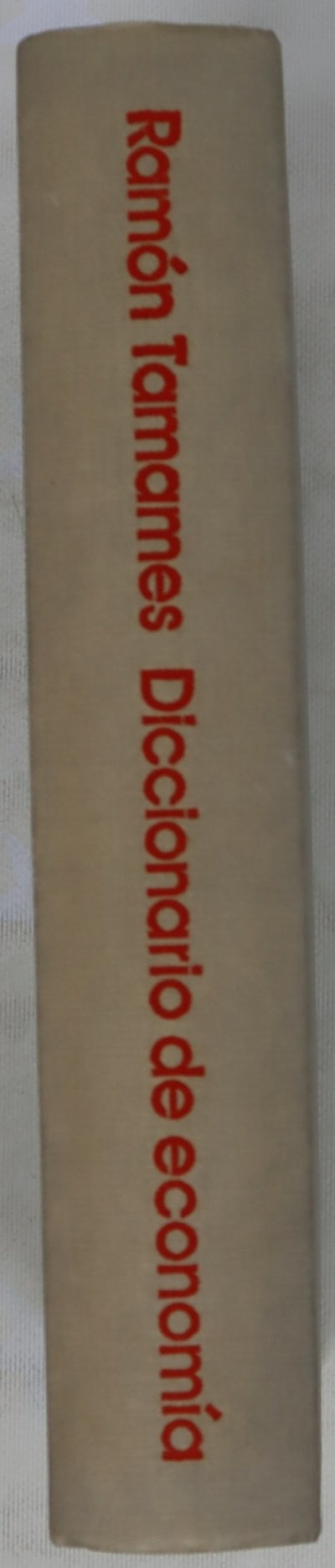 Diccionario de economía