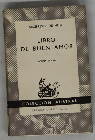 Libro del buen amor