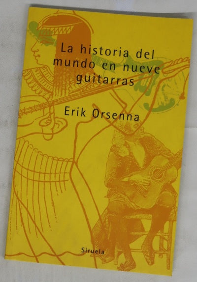 La historia del mundo en nueve guitarras