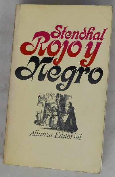 Rojo y negro crónica del siglo XIX
