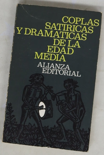 Coplas satíricas y dramáticas en la Edad Media
