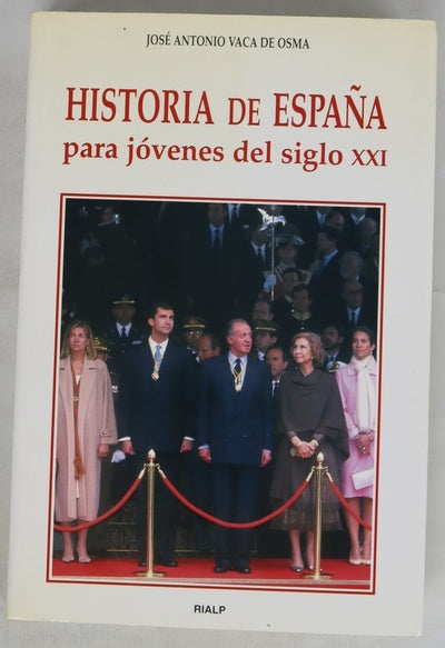 Historia de España para jóvenes del siglo XXI