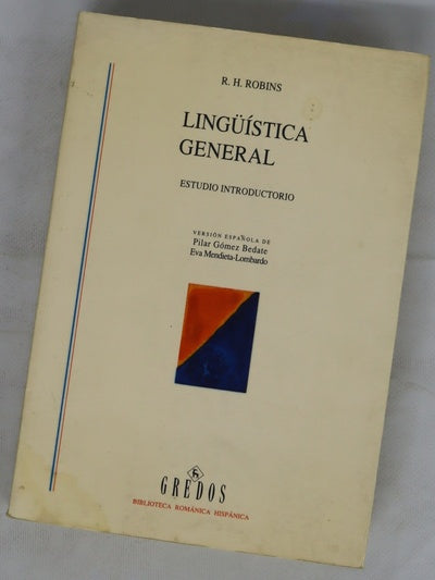 Lingüística general estudio introductorio