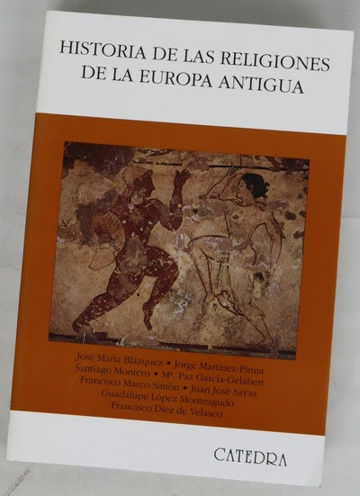 Historia de las religiones de la Europa antigua