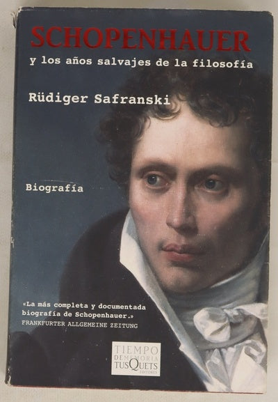 Schopenhauer y los años salvajes de la filosofía