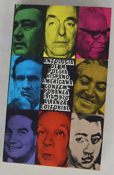 Antología de la poesía hispanoamericana contemporánea 1914-1970