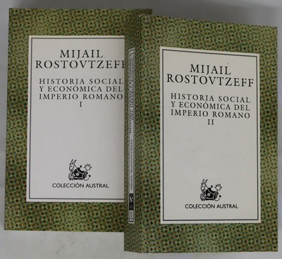 Historia social y económica del Imperio romano