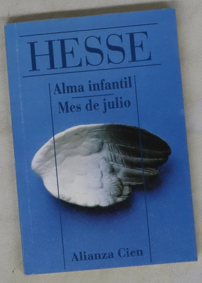 Alma infantil Mes de julio