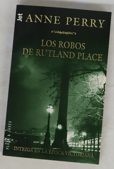 Los robos de Rutland Place