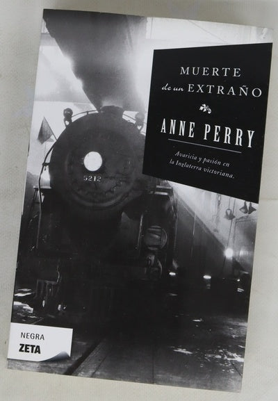 Muerte de un extraño