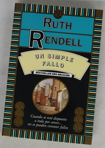 Un simple fallo