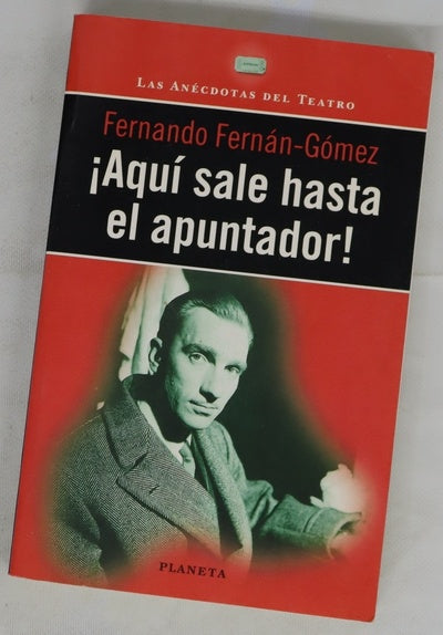 ¡Aquí sale hasta el apuntador!