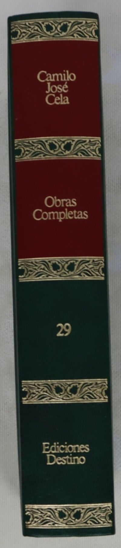 Obras completas nº 29