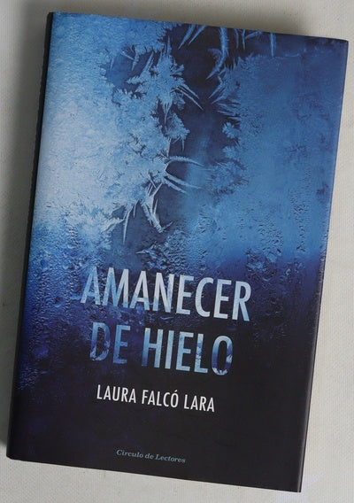 Amanecer de hielo