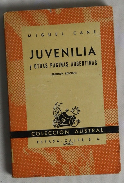 Juvenilia y otras páginas argentinas