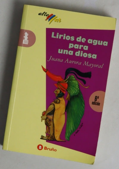 Lirios de agua para una diosa