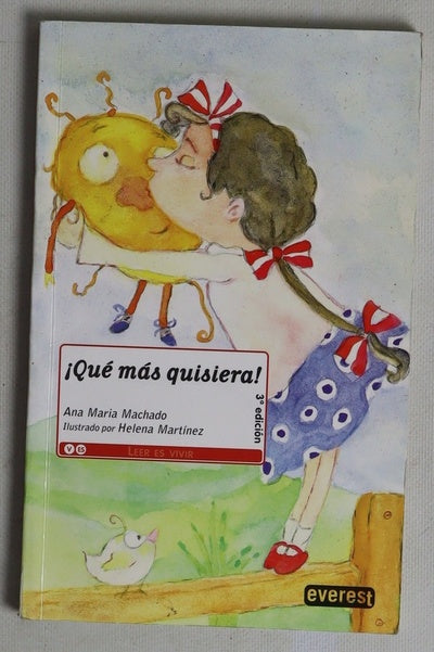 ¡Qué más quisiera! primer ciclo, Educación Primaria