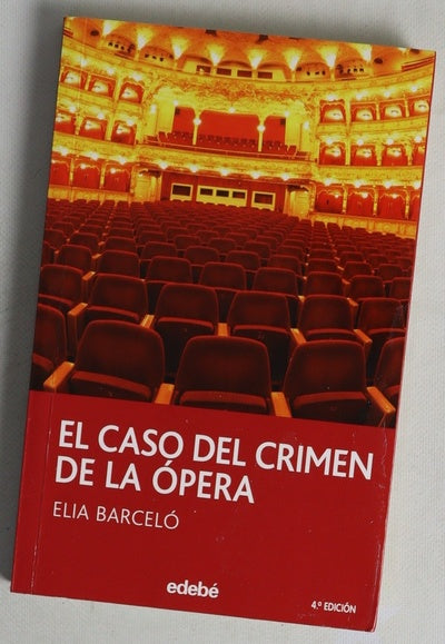El caso del crimen de la ópera