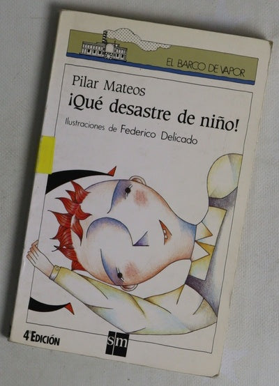 ¡Qué desastre de niño!