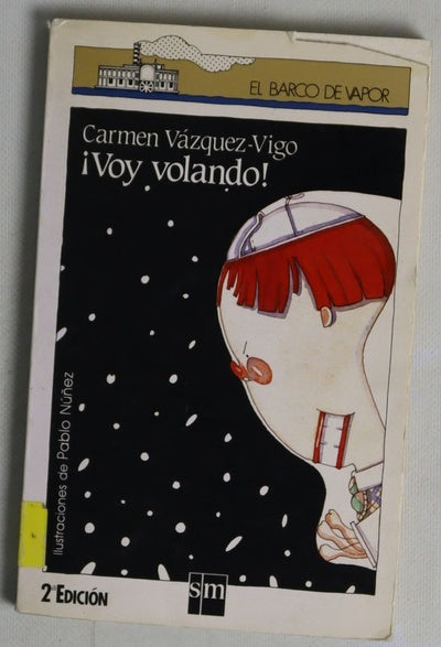 ¡Voy volando!