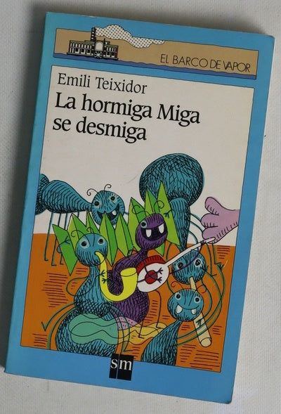 La hormiga Miga se desmiga