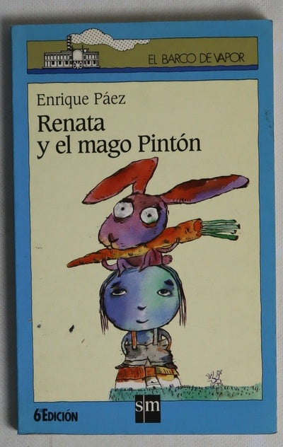 Renata y el mago Pintón