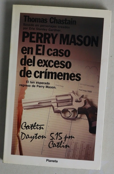 Perry Mason en el caso del exceso de crímenes