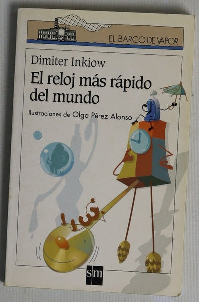 El reloj más rápido del mundo
