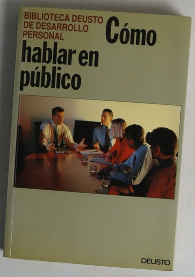 Cómo hablar en público 