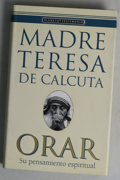 Orar su pensamiento espiritual