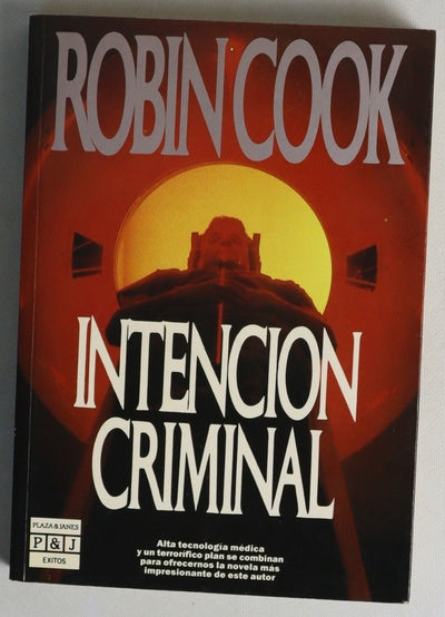 Intención criminal