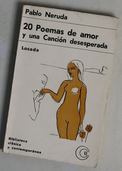 20 poemas de amor y una canción desesperada